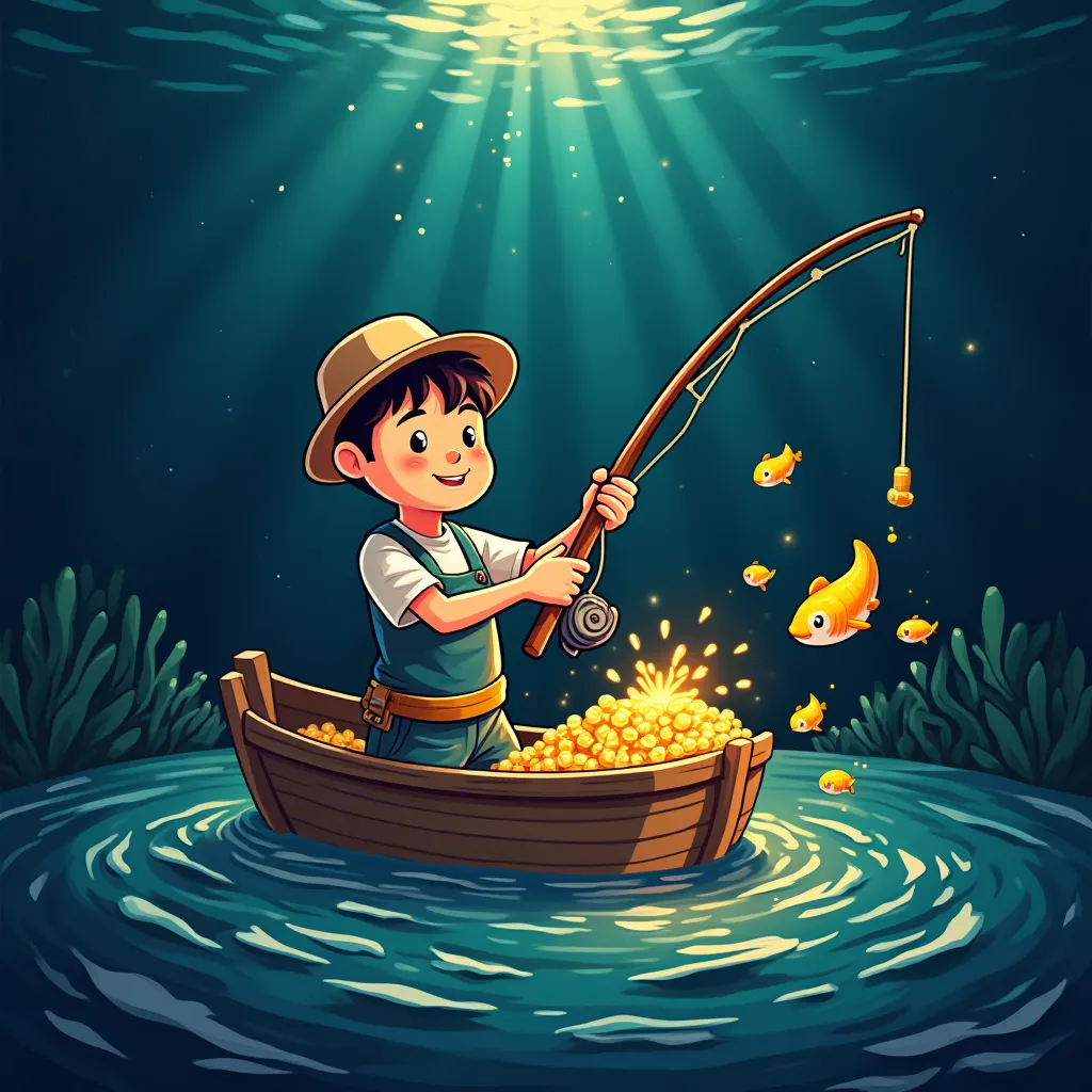 WE88 Thunder God Angler fishing game
